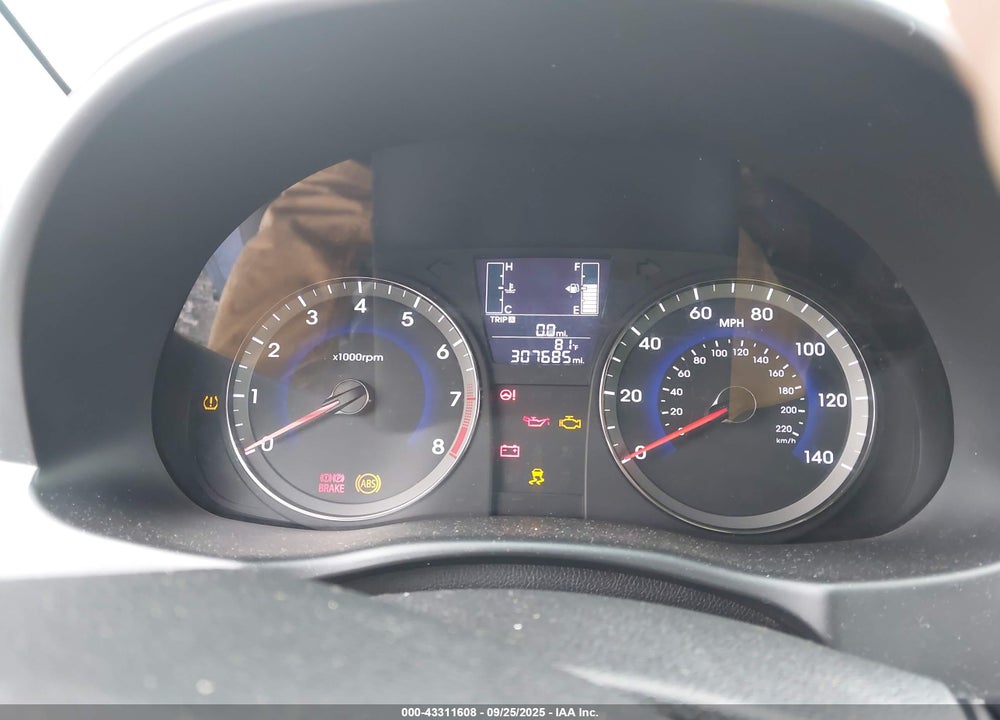 2017 HYUNDAI ACCENT VIN: KMHCT5AE6HU313002