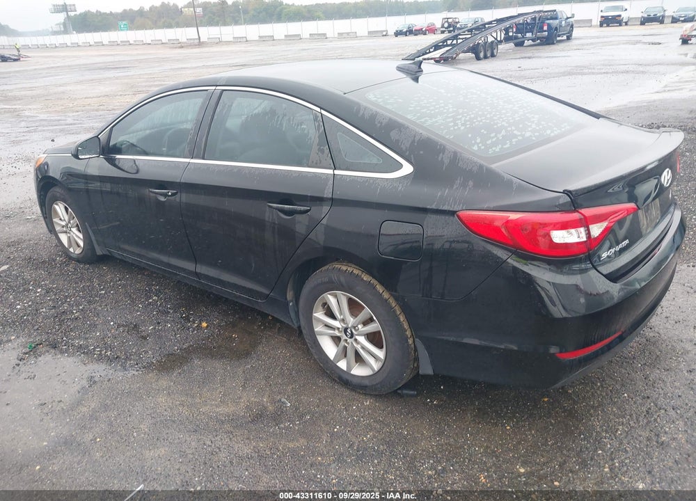 2016 HYUNDAI SONATA SE VIN: 5NPE24AF3GH287860
