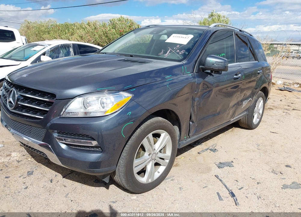 2015 MERCEDES-BENZ ML 350 VIN: 4JGDA5JB0FA615707