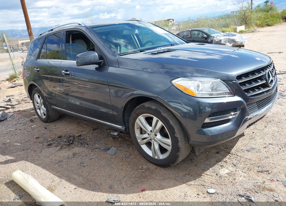 2015 MERCEDES-BENZ ML 350 VIN: 4JGDA5JB0FA615707