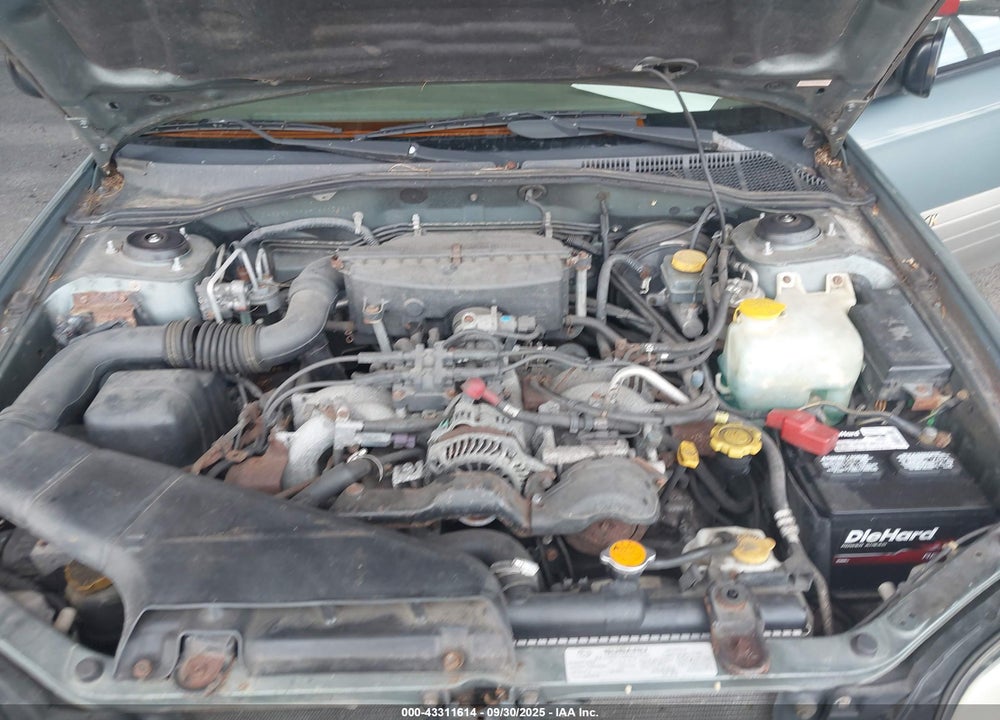 2001 SUBARU OUTBACK VIN: 4S3BH675217640256
