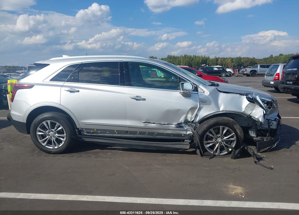 2020 CADILLAC XT5 VIN: 1GYKNCRS3LZ127335