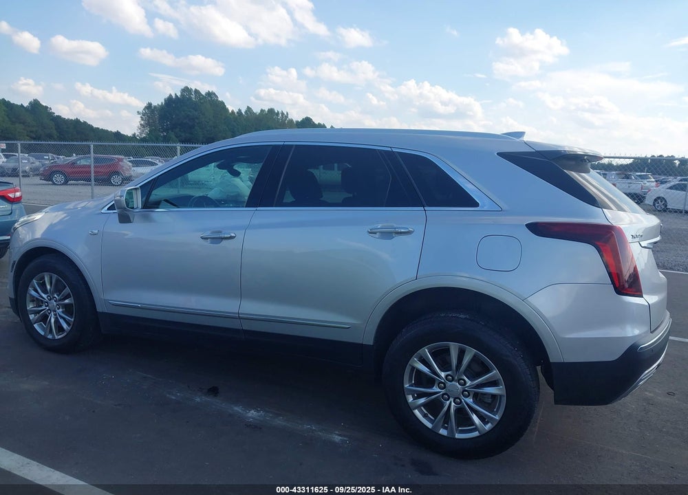 2020 CADILLAC XT5 VIN: 1GYKNCRS3LZ127335