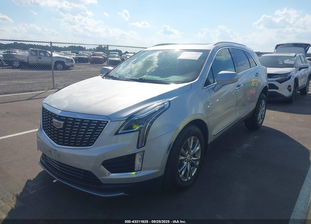 2020 CADILLAC XT5 VIN: 1GYKNCRS3LZ127335