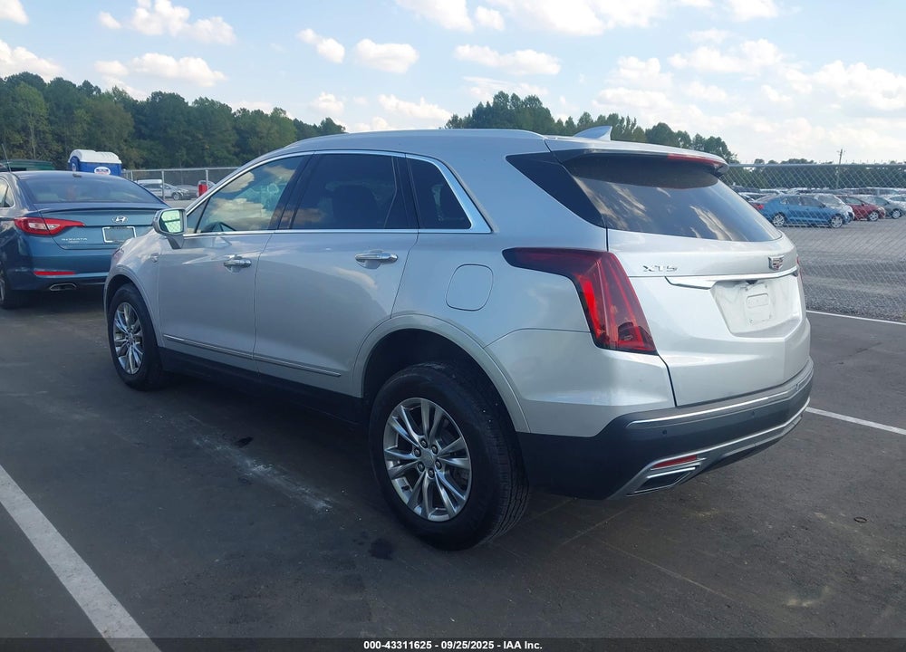 2020 CADILLAC XT5 VIN: 1GYKNCRS3LZ127335