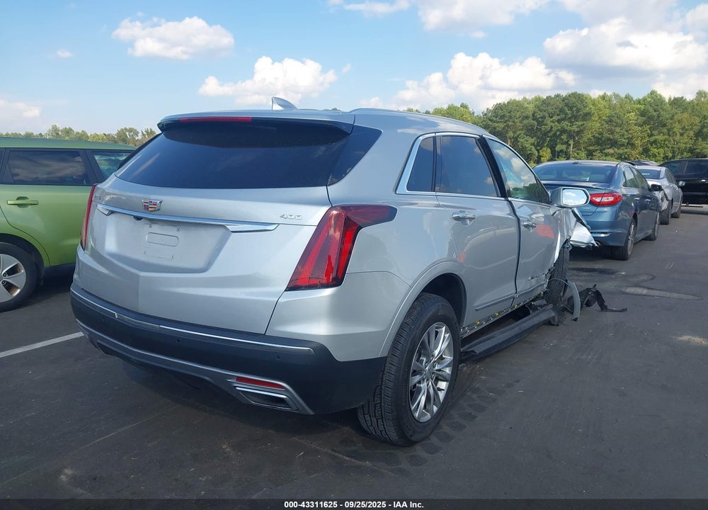 2020 CADILLAC XT5 VIN: 1GYKNCRS3LZ127335