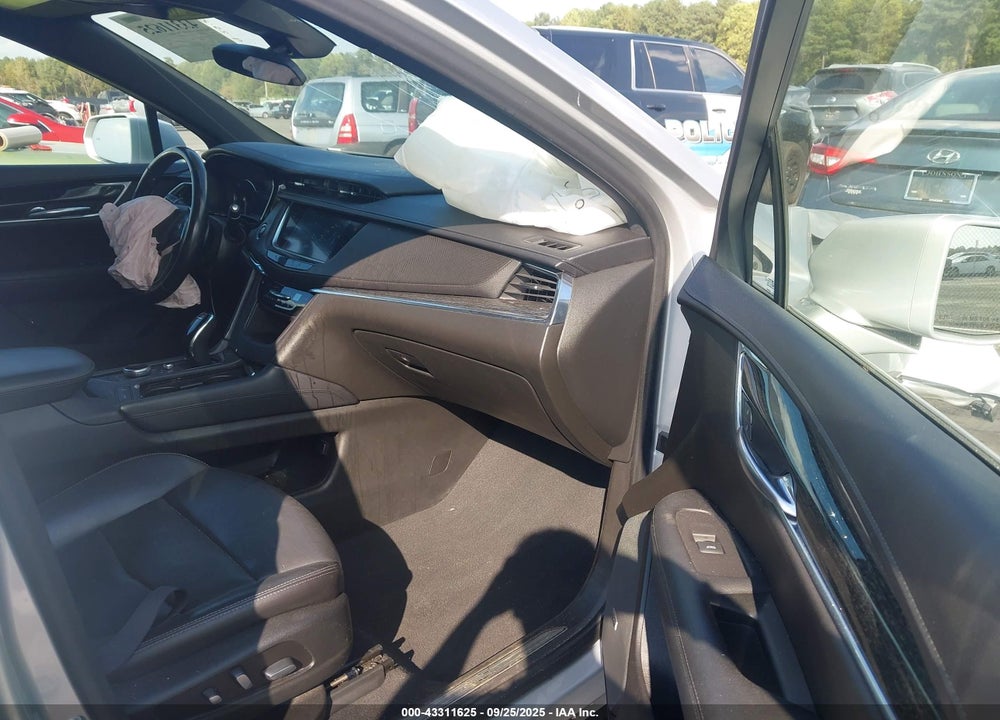 2020 CADILLAC XT5 VIN: 1GYKNCRS3LZ127335