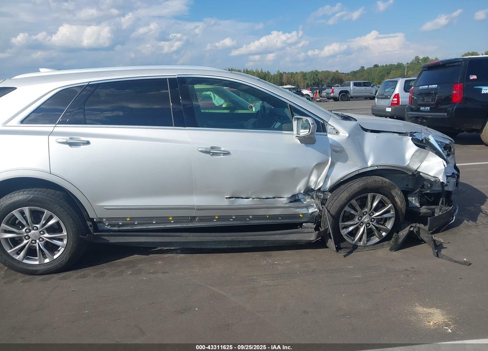 2020 CADILLAC XT5 VIN: 1GYKNCRS3LZ127335
