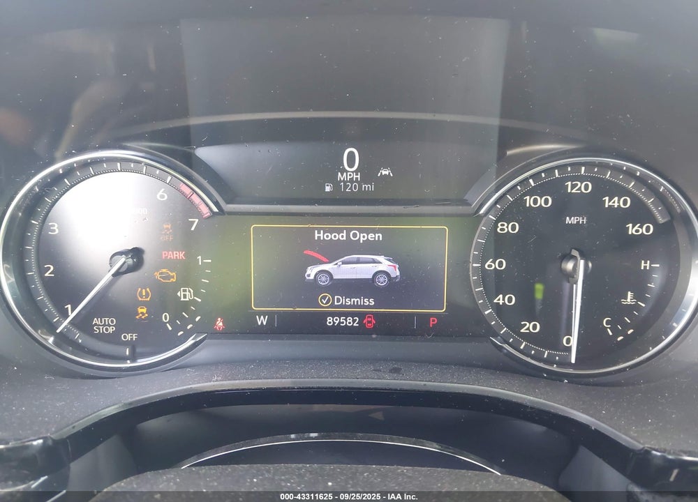 2020 CADILLAC XT5 VIN: 1GYKNCRS3LZ127335