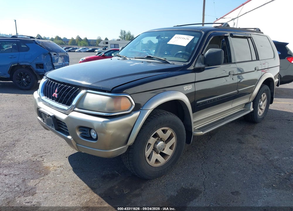 2000 MITSUBISHI MONTERO SPORT LS/XLS VIN: JA4MT31HXYP062484