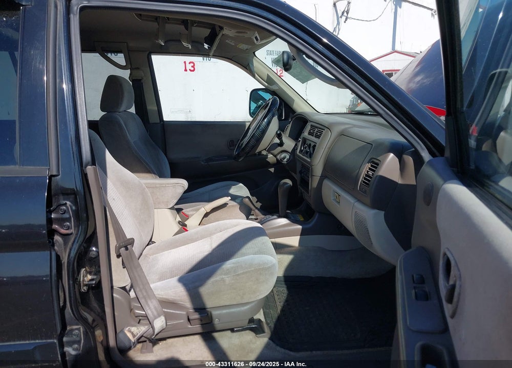2000 MITSUBISHI MONTERO SPORT LS/XLS VIN: JA4MT31HXYP062484