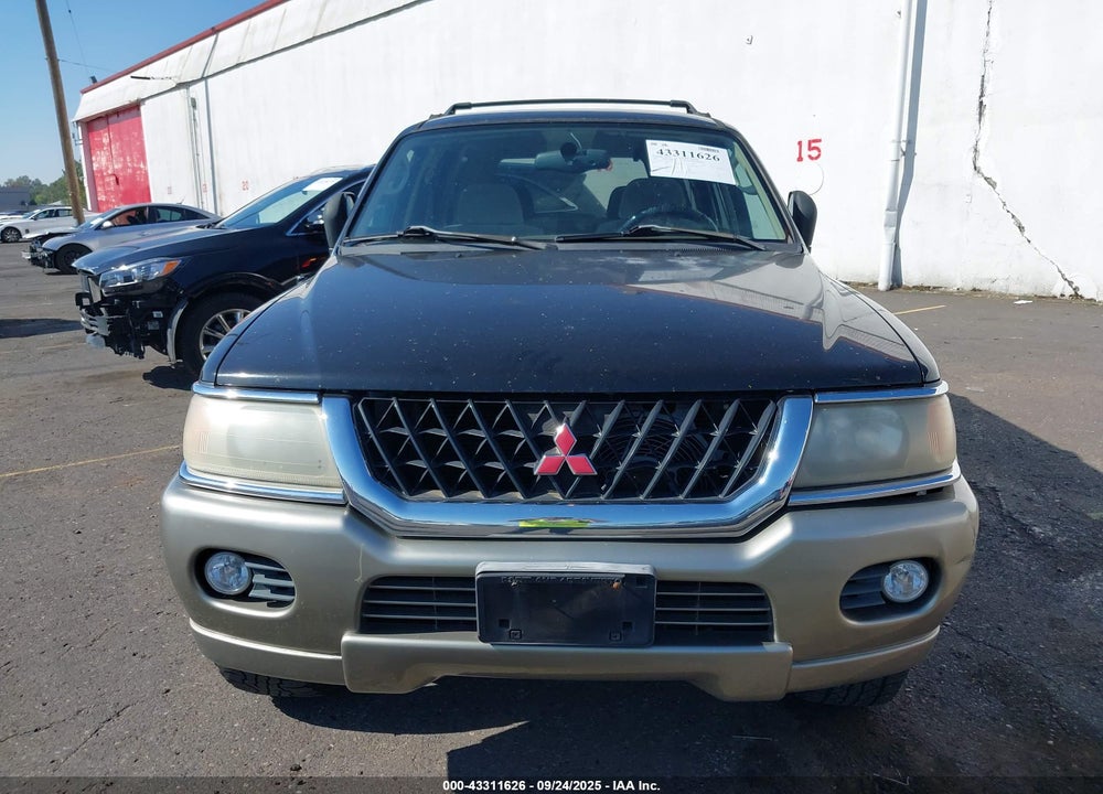 2000 MITSUBISHI MONTERO SPORT LS/XLS VIN: JA4MT31HXYP062484