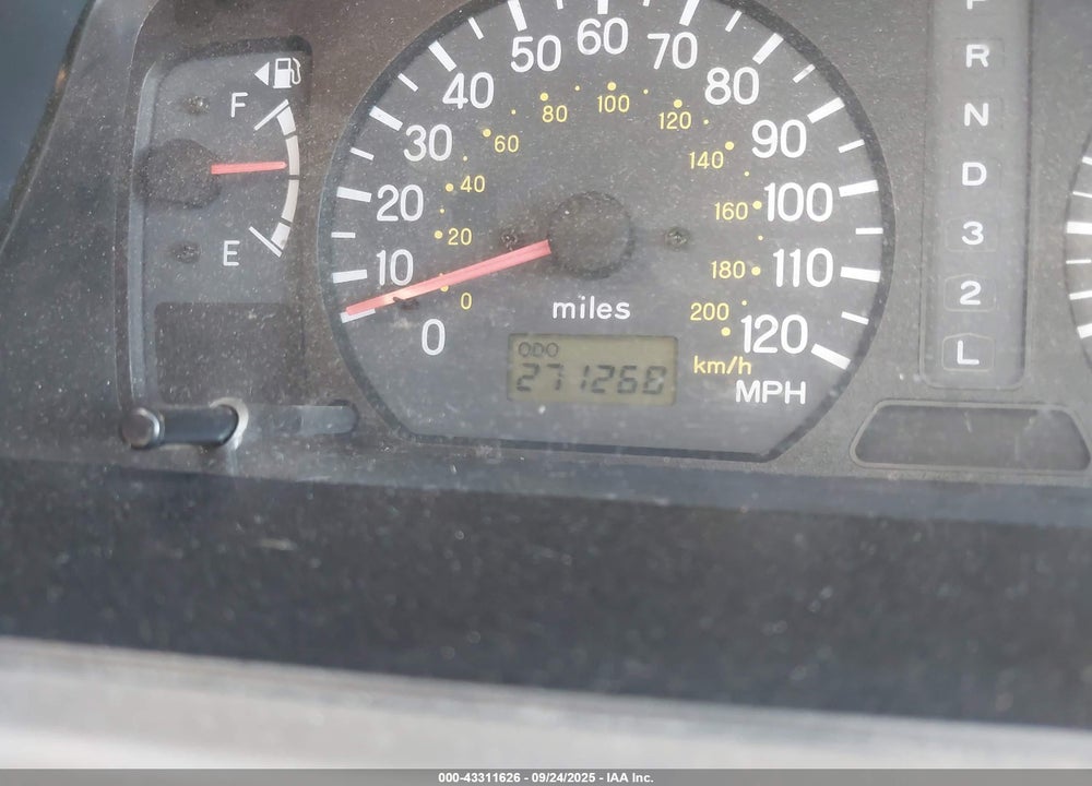 2000 MITSUBISHI MONTERO SPORT LS/XLS VIN: JA4MT31HXYP062484