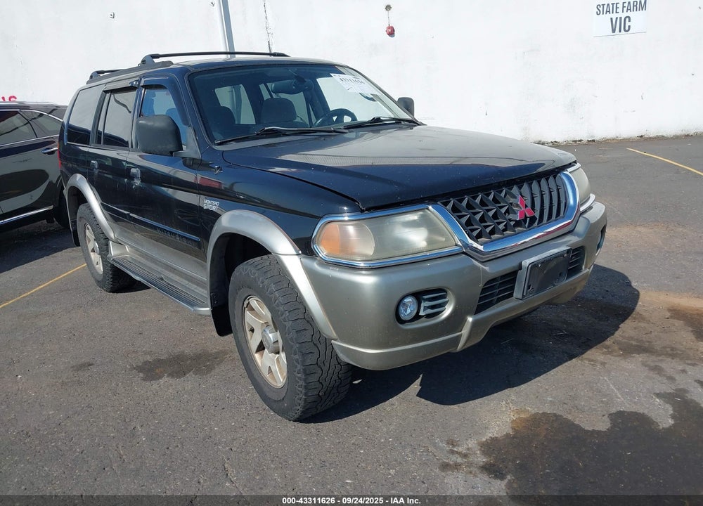 2000 MITSUBISHI MONTERO SPORT LS/XLS VIN: JA4MT31HXYP062484