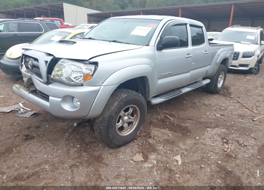 2010 TOYOTA TACOMA VIN: 5TEMU4FN2AZ697642