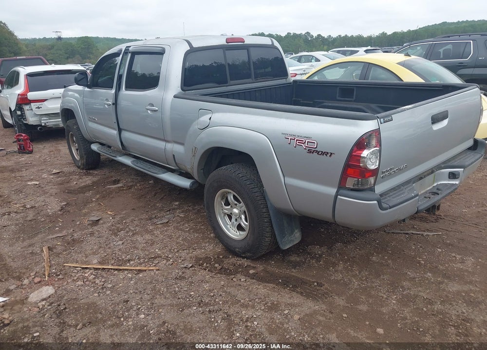 2010 TOYOTA TACOMA VIN: 5TEMU4FN2AZ697642