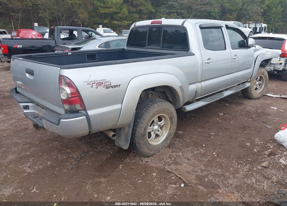 2010 TOYOTA TACOMA VIN: 5TEMU4FN2AZ697642