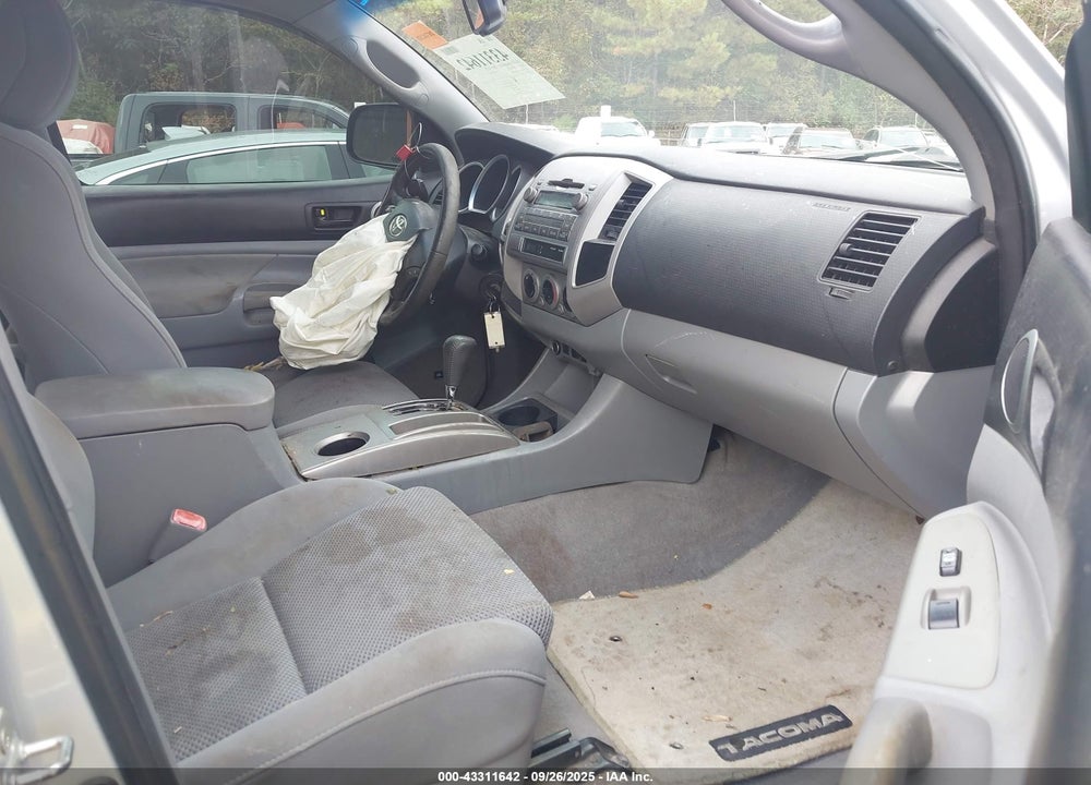 2010 TOYOTA TACOMA VIN: 5TEMU4FN2AZ697642