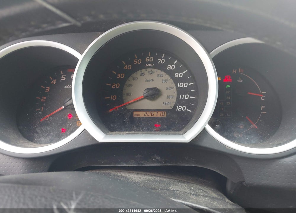 2010 TOYOTA TACOMA VIN: 5TEMU4FN2AZ697642