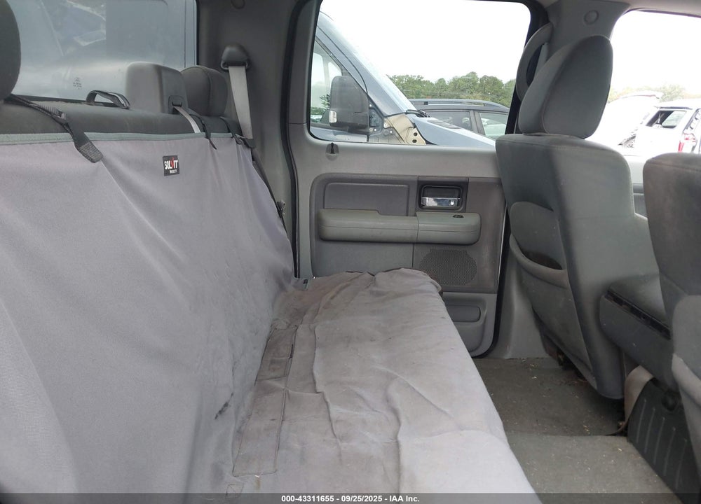 2007 FORD F-150 XLT VIN: 1FTRW12W47KC67234