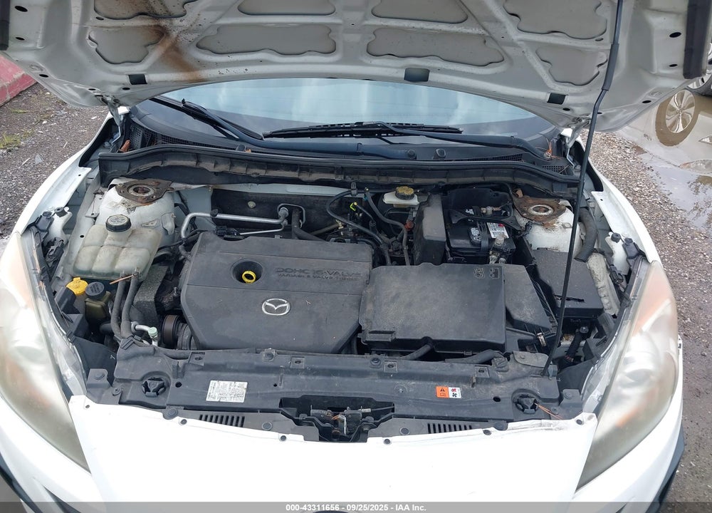 2011 MAZDA 3 VIN: JM1BL1VG3B1394487