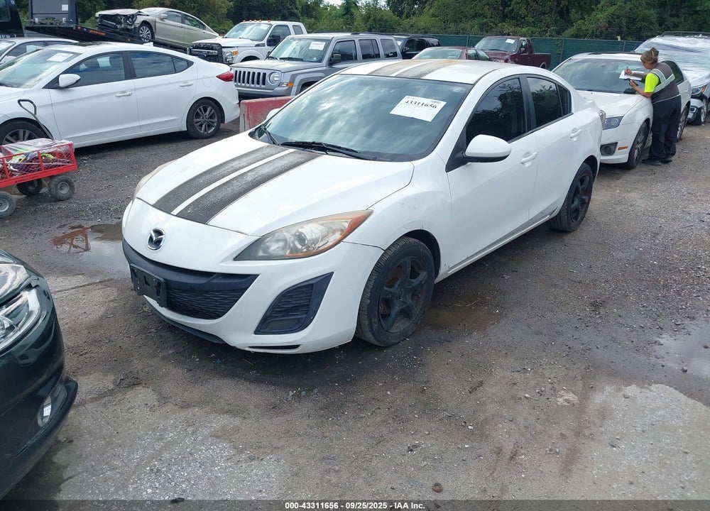 2011 MAZDA 3 VIN: JM1BL1VG3B1394487