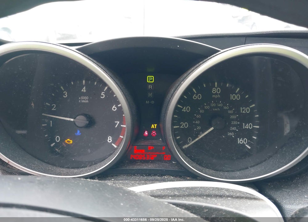 2011 MAZDA 3 VIN: JM1BL1VG3B1394487