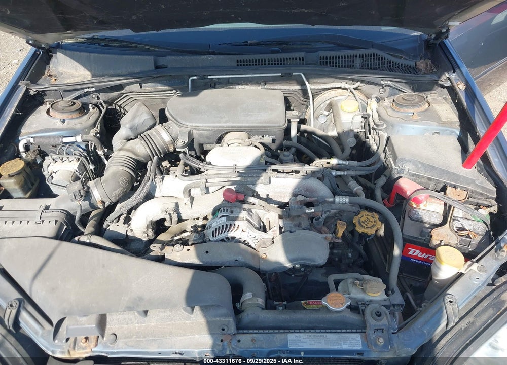 2005 SUBARU LEGACY 2.5I VIN: 4S3BP616057327992