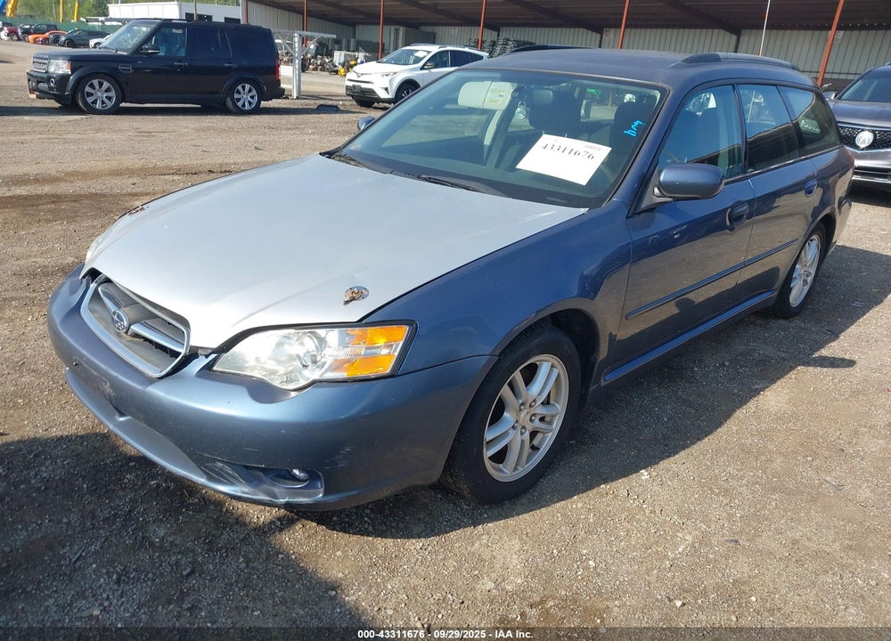 2005 SUBARU LEGACY 2.5I VIN: 4S3BP616057327992