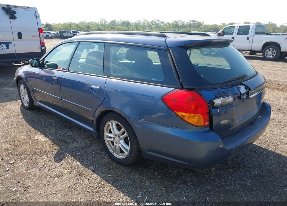 2005 SUBARU LEGACY 2.5I VIN: 4S3BP616057327992