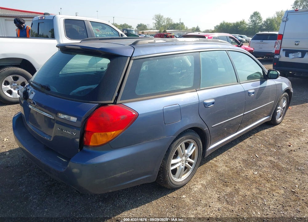 2005 SUBARU LEGACY 2.5I VIN: 4S3BP616057327992