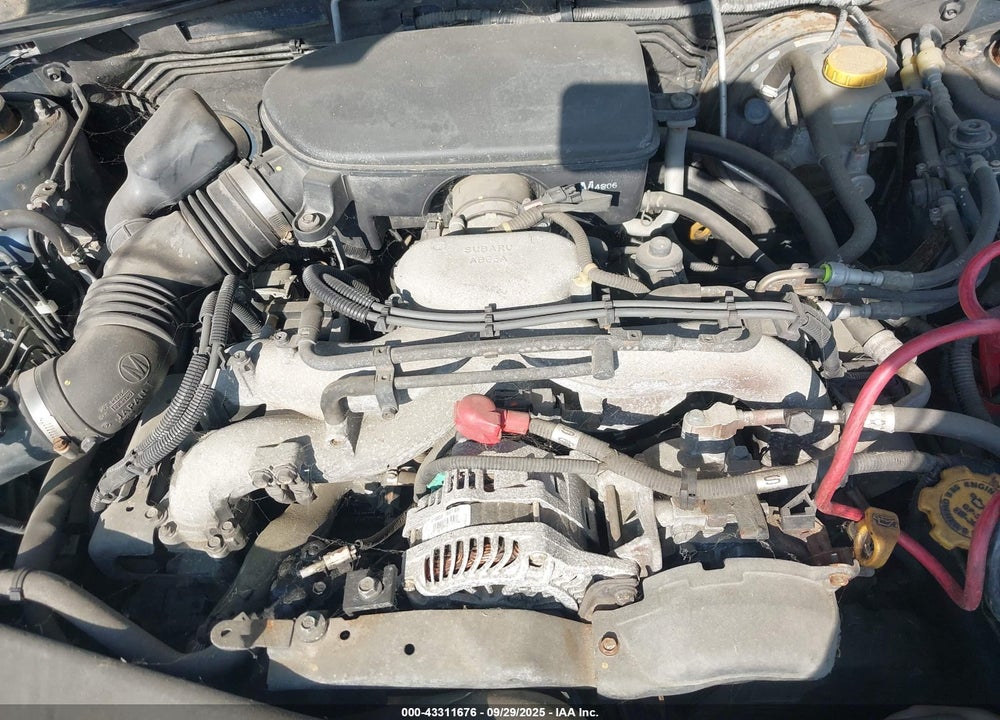 2005 SUBARU LEGACY 2.5I VIN: 4S3BP616057327992