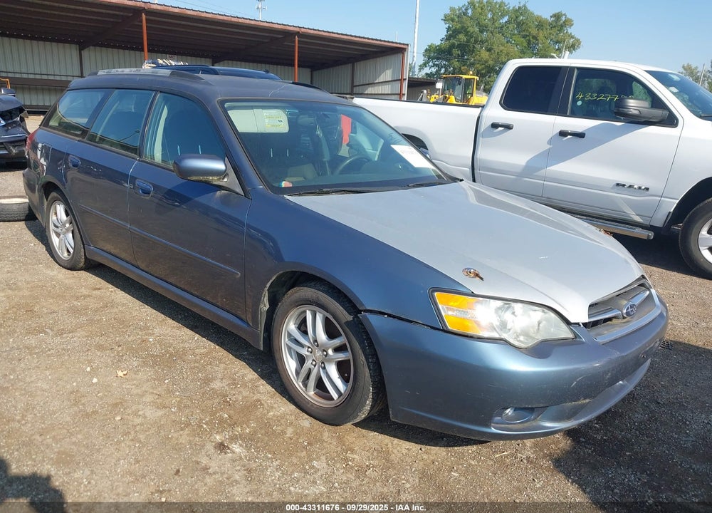 2005 SUBARU LEGACY 2.5I VIN: 4S3BP616057327992