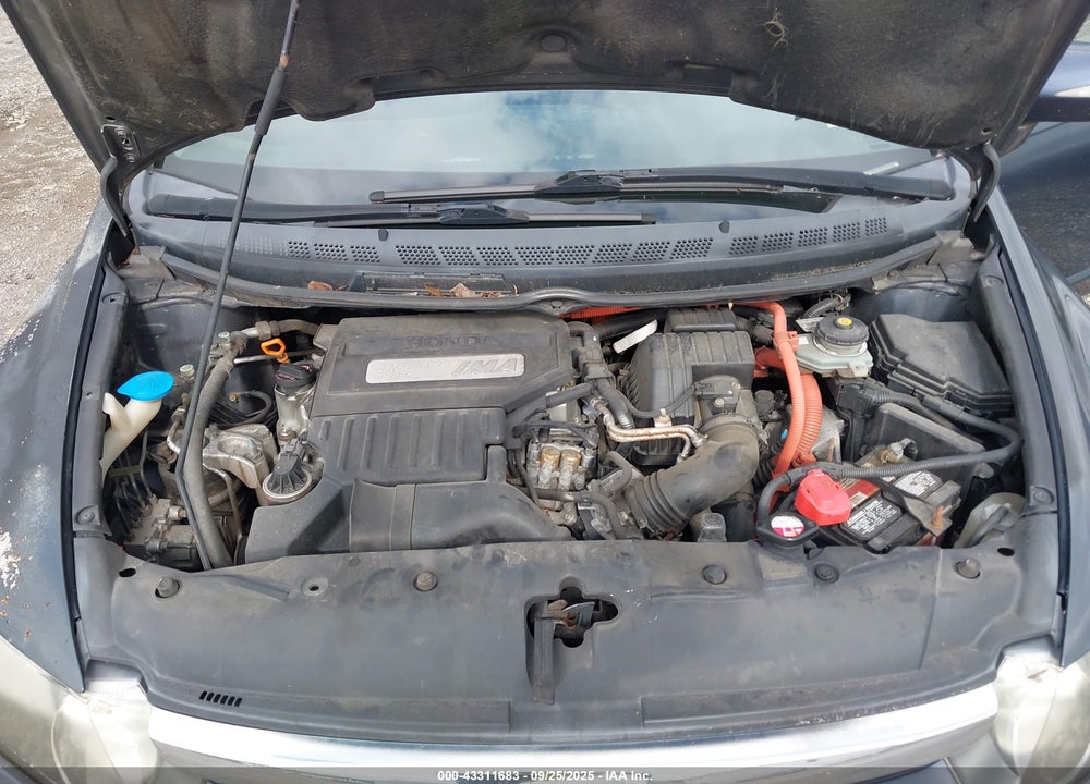 2006 HONDA CIVIC HYBRID VIN: JHMFA36296S010006