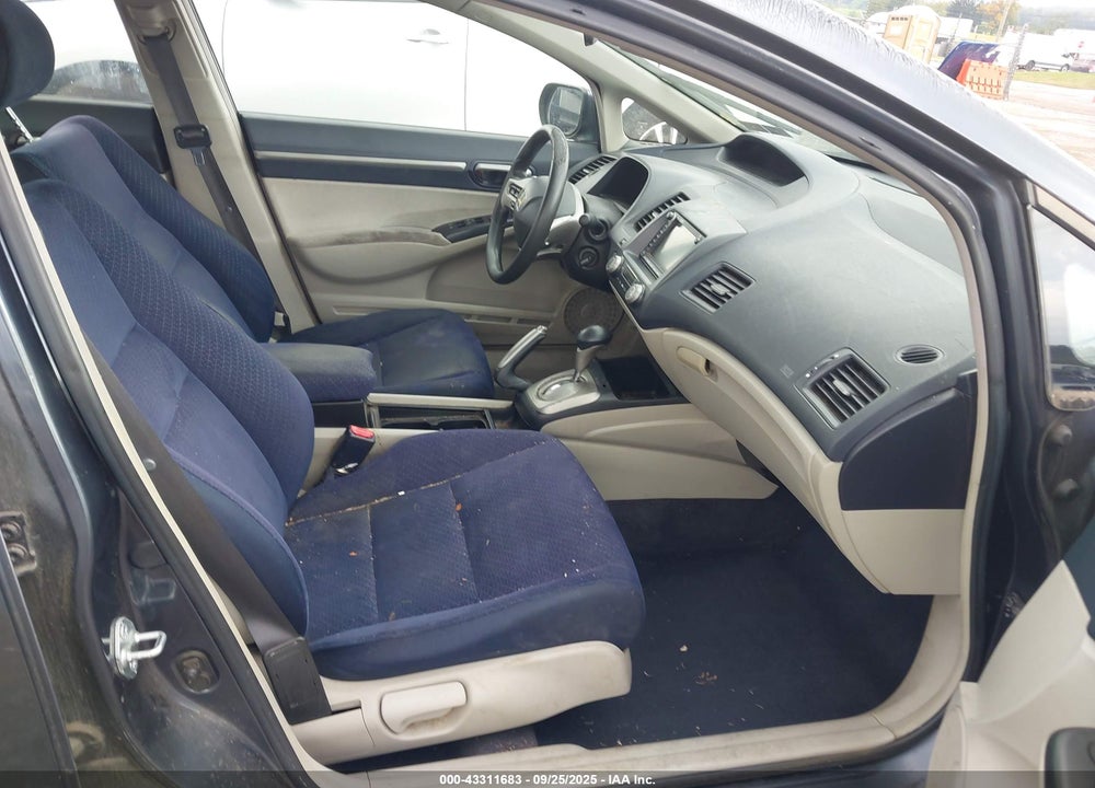2006 HONDA CIVIC HYBRID VIN: JHMFA36296S010006