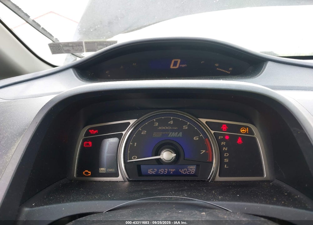 2006 HONDA CIVIC HYBRID VIN: JHMFA36296S010006