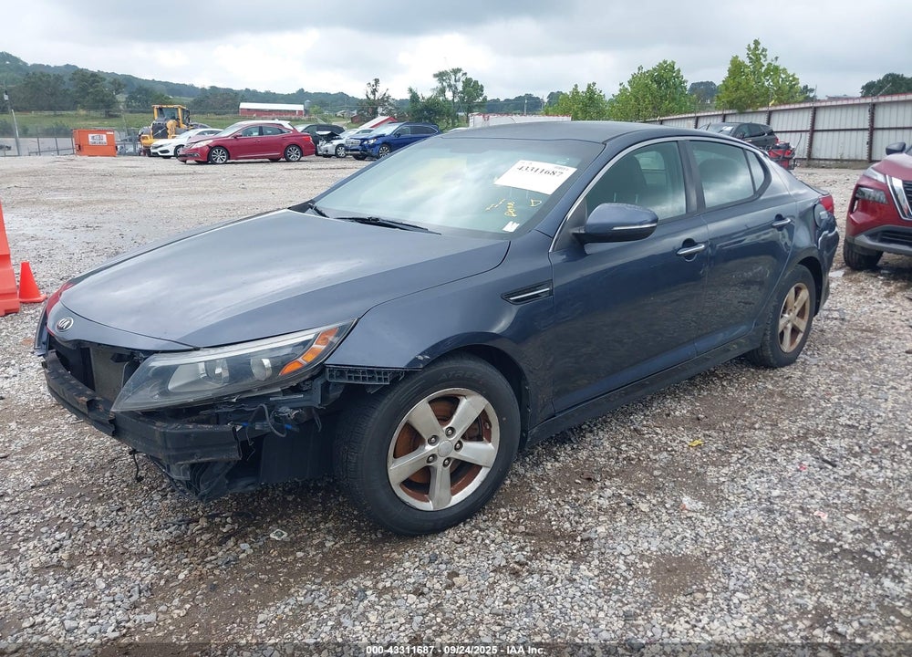 2015 KIA OPTIMA LX VIN: KNAGM4A79F5539005