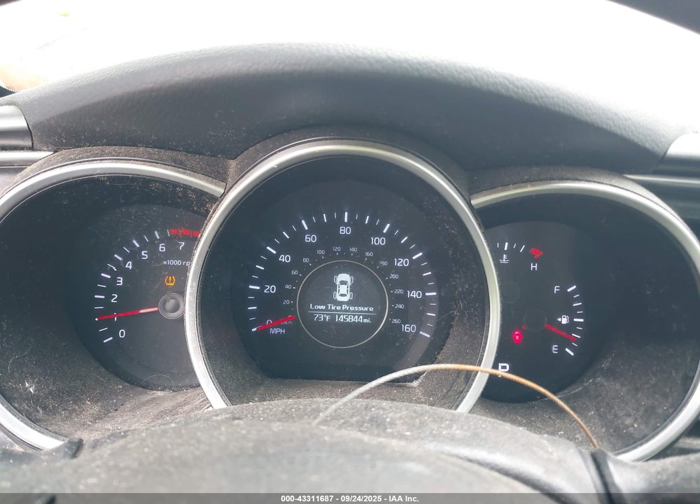 2015 KIA OPTIMA LX VIN: KNAGM4A79F5539005