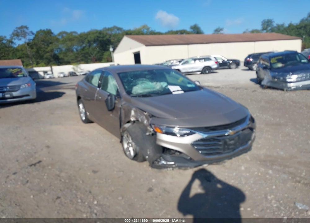 2022 CHEVROLET MALIBU FWD LS VIN: 1G1ZB5ST1NF189938
