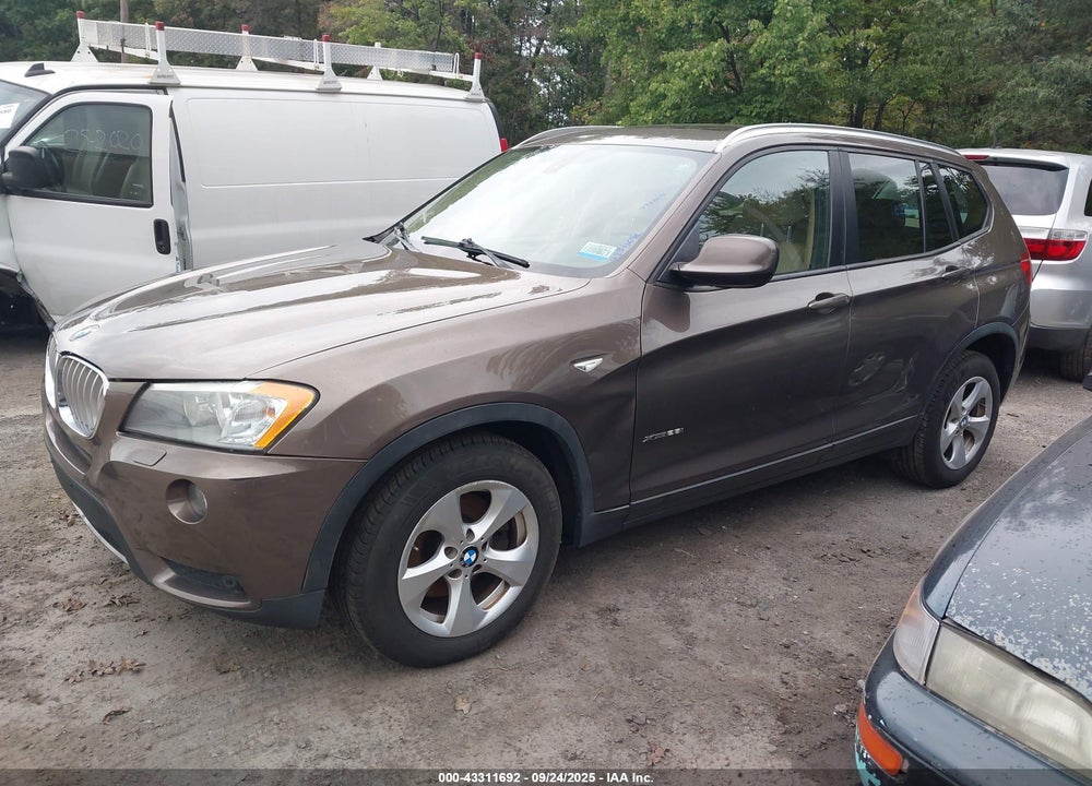 2014 BMW X3 VIN: 5UXWX9C55E0D40173