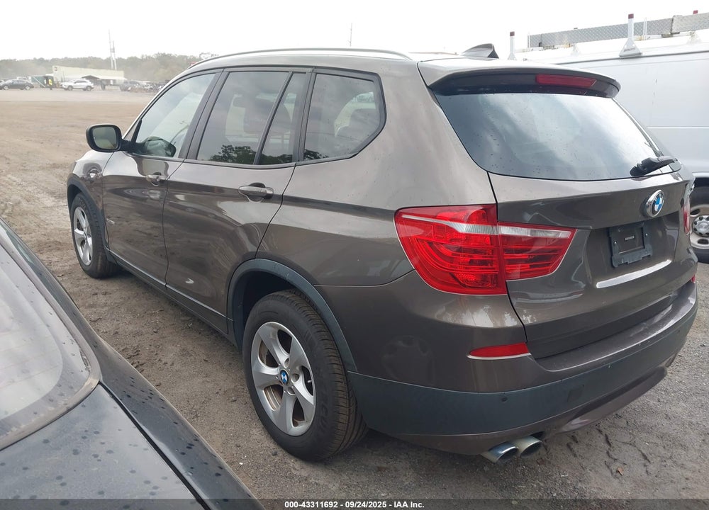 2014 BMW X3 VIN: 5UXWX9C55E0D40173