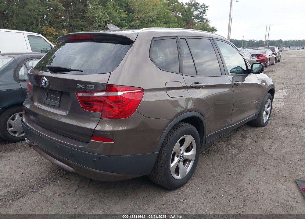 2014 BMW X3 VIN: 5UXWX9C55E0D40173