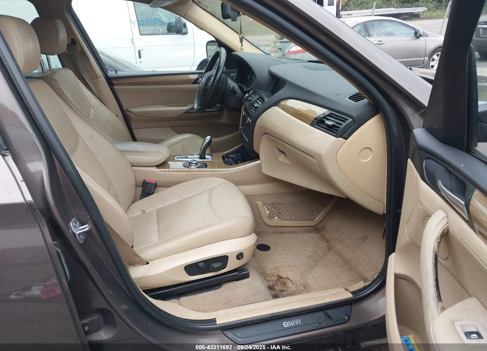 2014 BMW X3 VIN: 5UXWX9C55E0D40173