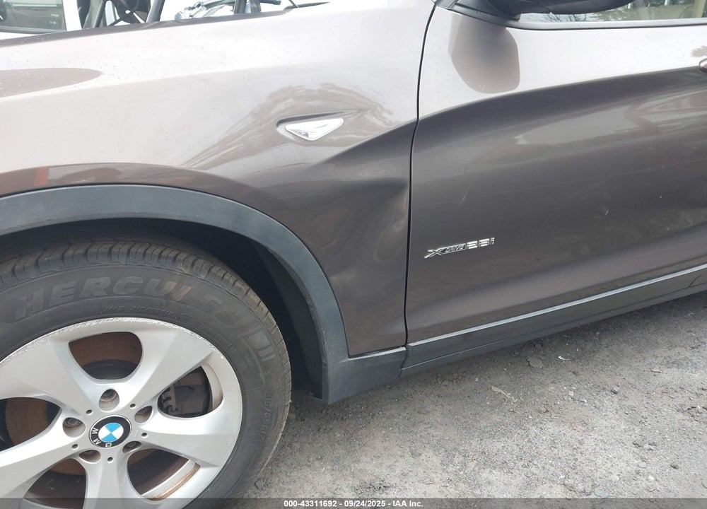 2014 BMW X3 VIN: 5UXWX9C55E0D40173