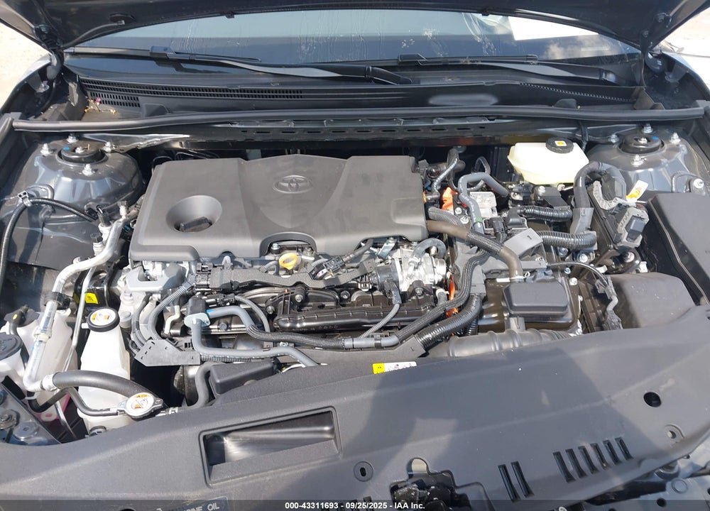 2025 TOYOTA CAMRY SE VIN: 4T1DAACK7SU174804