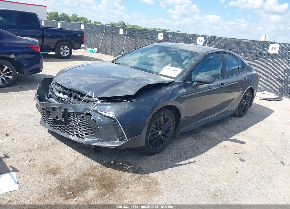 2025 TOYOTA CAMRY SE VIN: 4T1DAACK7SU174804
