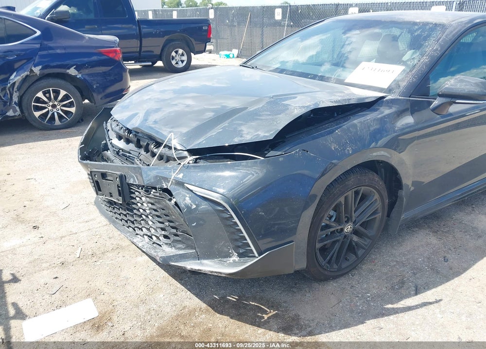 2025 TOYOTA CAMRY SE VIN: 4T1DAACK7SU174804