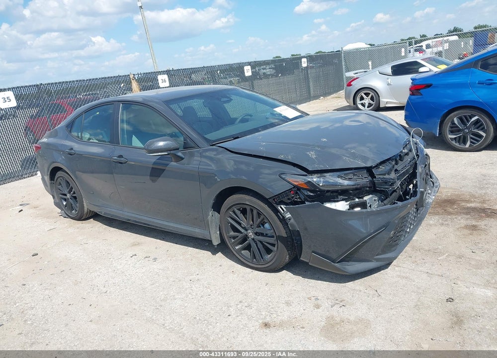2025 TOYOTA CAMRY SE VIN: 4T1DAACK7SU174804