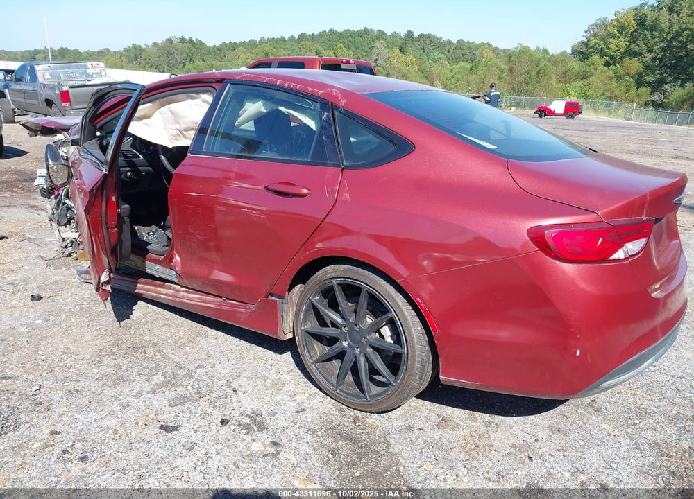 2016 CHRYSLER 200 LIMITED VIN: 1C3CCCAB6GN141405