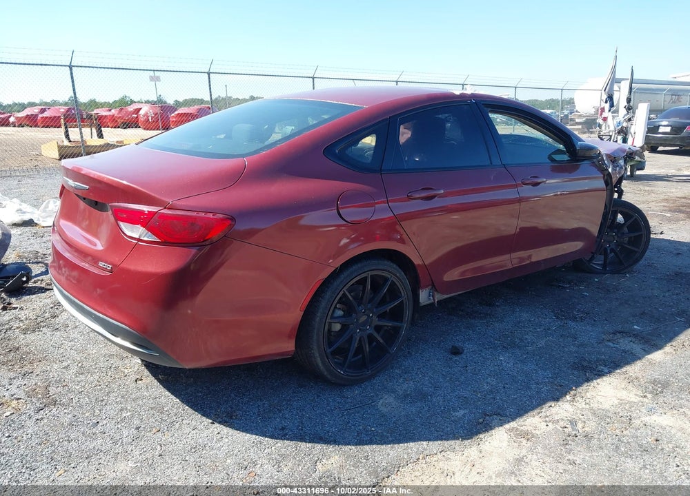 2016 CHRYSLER 200 LIMITED VIN: 1C3CCCAB6GN141405